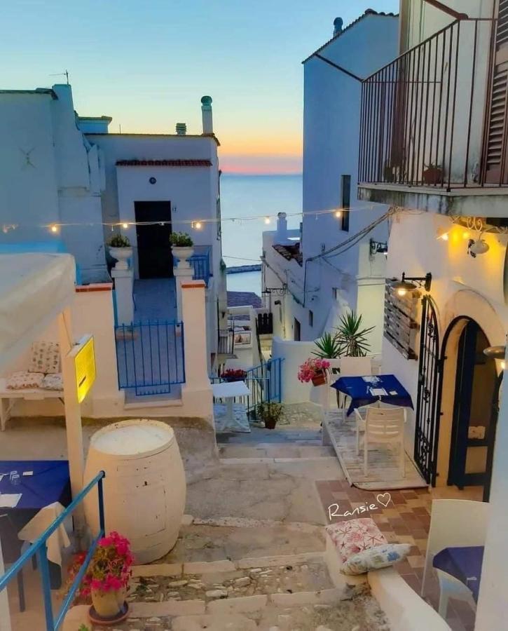 Casa Corallo Peschici Eksteriør billede